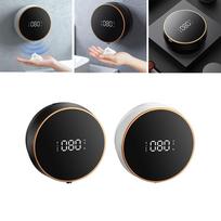 Automatic Soap Dispenser Hands Free Hand Washer for Kitchen Hotel 2Pcs gray
