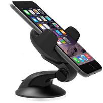 Universal Mobile Car Phone Holder For Phone in Car Holder Windshield Cell Stand support smartphone voiture Suporte Porta juoda