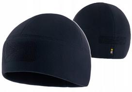 Žiemos vyriška flisinė kepurė MTac Watch Cap Elite Polar 320, Dark Navy Blue, S