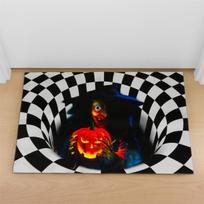 DATIFF Halloween 3D neslystantis kilimėlis su ragana 40x60 cm