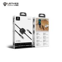 100 W USB-C kabelis su išmaniojo laikrodžio įkrovikliu 120 cm LC540 TC-TC Lenyes