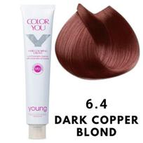 Young Colour You Plaukų dažai su pleksu, keramidais ir kinoa 6,4 100 ml
