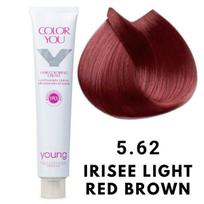 Young Colour You Plaukų dažai su pleksu, keramidais ir kinoa 5,62 100 ml