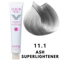 „Young Colour You“ plaukų šviesinimo dažai su pleksu, keramidais ir kinoa 11,1 100 ml