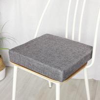 35D High Density Foam Cushion Square Sponge Seat Mat Solid Color Non-Slip Seat Cushion Chair Back Cushion Soft Protect Hips Mats 40x40x3cm karminas