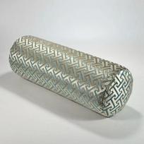 12x40cm Apvalus nuimamas plaunamas medienos pagalvė Pagalvė lovai Ritinė pagalvė Galvos kojų nugaros atrama Lengva kelioninė stulpelio pagalvė gray