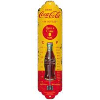 TERMOMETRAI »Coca-Cola - In Bottles Yellow«, Nostalgic-Art