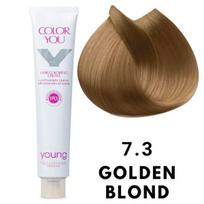 Young Colour You Plaukų dažai su pleksu, keramidais ir kinoa 7,3 100 ml