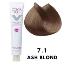 Young Colour You Plaukų dažai su pleksu, keramidais ir kinoa 7,1 100 ml