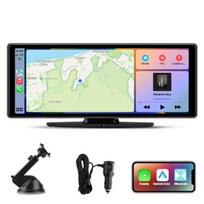 10.26'' Carplay Navigatorius Junsun Bluetooth, FM, AUX, 1024*600 IPS Liečiamasis Ekranas