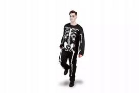 Kostiumas "skeletas" Dydis L