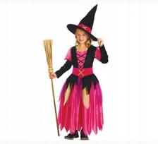 Vaikų kostiumas Ragana 130-140 cm, Helovinas, vakarėlis