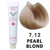 Young Colour You Plaukų dažai su pleksu, keramidais ir kinoa 7,12 100 ml