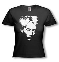 THOM YORKE T-SHIRT - Radiohead / Pablo Honey / Creep - LADIES FITTED - ALL SIZES 2XL black