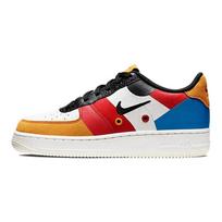 Nike Air Force 1 Low Premium Game Change GS Sneakers BQ2438-100 36 red