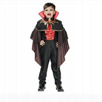 Vampyro kostiumas vaikams 110-120 cm, Helovynui