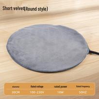 Cross-Border Thermal Insulation Pet Heating Pad: Waterproof, Temperature-Controlled Electric Blanket for Cats and Dogs EU 230V High-Low Switch gray