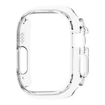 Cover Case For Apple Watch Ultra 2 3 49mm Accessories Hollow Hard PC Bumper Shell Protector iWatch Series Ultra 3 2 1 Protective 49mm Ultra 1 2 3 skaidri