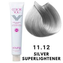 „Young Colour You“ plaukų šviesinantis dažas su pleksu, keramidais ir kinoa 11,12 100 ml