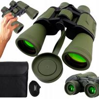 Žiūronai Karinė medžioklinė žiūronų sistema 20x50 priartinimas + dėklas stiklinė optika