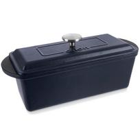 Ketaus duonos skardinė su dangčiu Orion Litina Smalt 35 cm 3 L