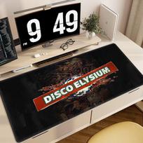 Disco Elysium Mouse Pad Computer Xxl xmm Pc Gamer Gaming Accessories Keyboard Mish Mat Table Mat Deskmat Mousepad Rug 800x400x2mm white