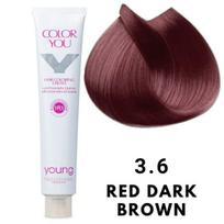 Young Colour You Plaukų dažai su pleksu, keramidais ir kinoa 3,6 100 ml