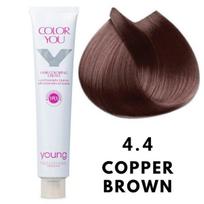 „Young Colour You“ plaukų dažai su pleksu, keramidais ir kinoa 4,4 100 ml