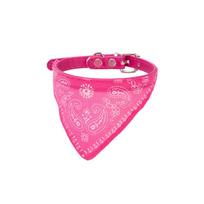 Pet Bib for Dogs and Cats - Absorbent Bandana Neck Bib for Eating and Drooling One Size