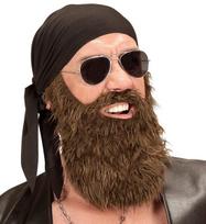 OUTLAW BIKER (bandana & beard)