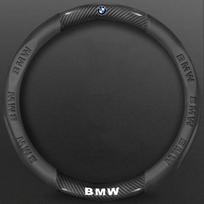 Carbon fiber Microfiber Car Steering Wheel Cove For Bmw Performance M E46 E90 F20 E39 E91 E87 E60 E93 F10 X3 E83 E61 X5 F30 F31 jvsh88 black