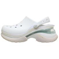 Crocs Super Bae Little Dolphin Clogs Women's Moonlight Gray 212811-1NK 34-35 white