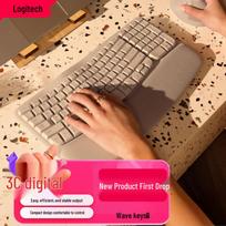 Logitech Wave Keys Ergonomic Wireless Keyboard