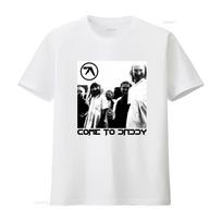 Aphex Twin Come To Daddy  T Shirt All Sizes Available Trendy Design for Every Occasion vintage Washed Breathable streetwear S black