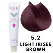 Young Colour You Plaukų dažai su pleksu, keramidais ir kinoa 5,2 100 ml