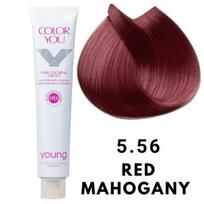 Young Colour You Plaukų dažai su pleksu, keramidais ir kinoa 5,56 100 ml