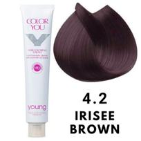 Young Colour You Plaukų dažai su pleksu, keramidais ir kinoa 4,2 100 ml