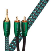 Audioquest Evergreen JR 3,0 m – garso kabelis su 3,5 mm kištuku (vyriškas) – 2 x RCA