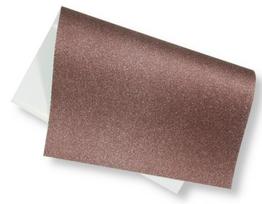 Blizgučiai bristolis 200g 40x60cm ruda 5ark - Polsirhurt