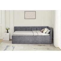 Lova POPPY + čiužinys LEVIATTO PASSION H3 NORDIC (90x200)