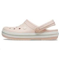 Crocs Crocband Clog EVA Round Toe Slip-On Breathable Clogs Unisex clogs Pink 11016-227143 37-38 white