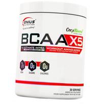 Fermentuotos BCAA su elektrolitais, BCAA-X5, Genius Nutrition 360g (28562002) 360g Cola