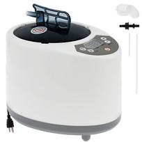 Naujas 3L pirties garintuvas 1000W JAV garo puodo generatorius su apsauga, didelės talpos pirties garintuvas vonios kubilui, pirties patalpai gray
