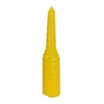 Yousheng Hot Dog Bun Hole Drill Prevent Leaks Sausage Bun Hole Maker Easy Clean Baking Supplies for BBQ Grilling Home Kitchen Bakery geltona