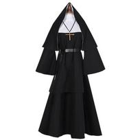 Alluring Nun Valak Costume From The Conjuring 2 For Memorable Halloween Appearances L black