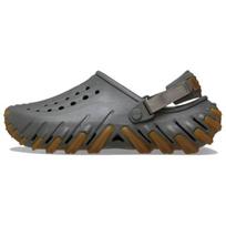 Crocs Echo Gum RO Comfort Breathable Clogs Unisex Slate Gray 211675-0DA 42-43 gray