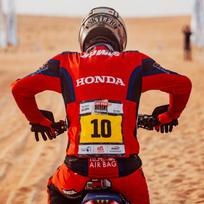 2026 Honda Off-road Motociklo Džersis Kalnas #10 Dakaro Ralio Vintažinis Ilgomis Rankovėmis Kasdienis Greitai Džiūstantis Kvėpuojantis Drabužis RH6 M