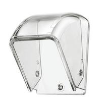 Waterproof Ring Doorbell Cover Transparent Wireless Doorbell Cover Doorbell Rain Cover  Outdoor Use