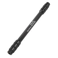 12mm to 10mm Thru Axle Skewer Aluminium Alloy Bike Hub Conversion Axle Conversion  Wheel Upgrades 135mm gray
