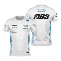 2025 F1 Williams komandos marškinėliai Carlos Sainz Formulė 1 Alex Alben 2025 marškinėliai Vyrams Moterims Vaikams Gerbėjų marškinėliai 3D spausdinti marškinėliai XXS